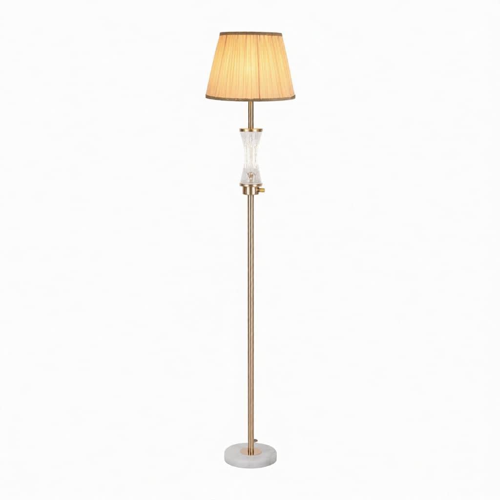 Thalvare I Crystal Floor Lamp - Detail View #6 | HomeCartel