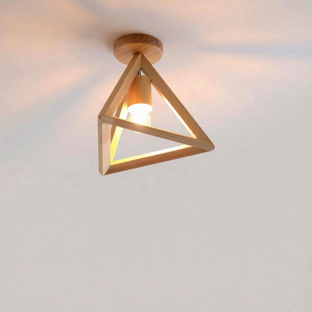 Linarel | Semi Flush Mounted Light - Detail View #2 | HomeCartel