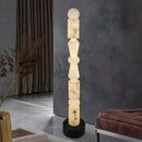 Norlena Deux | Alabaster Floor Lamp - Home Cartel ®