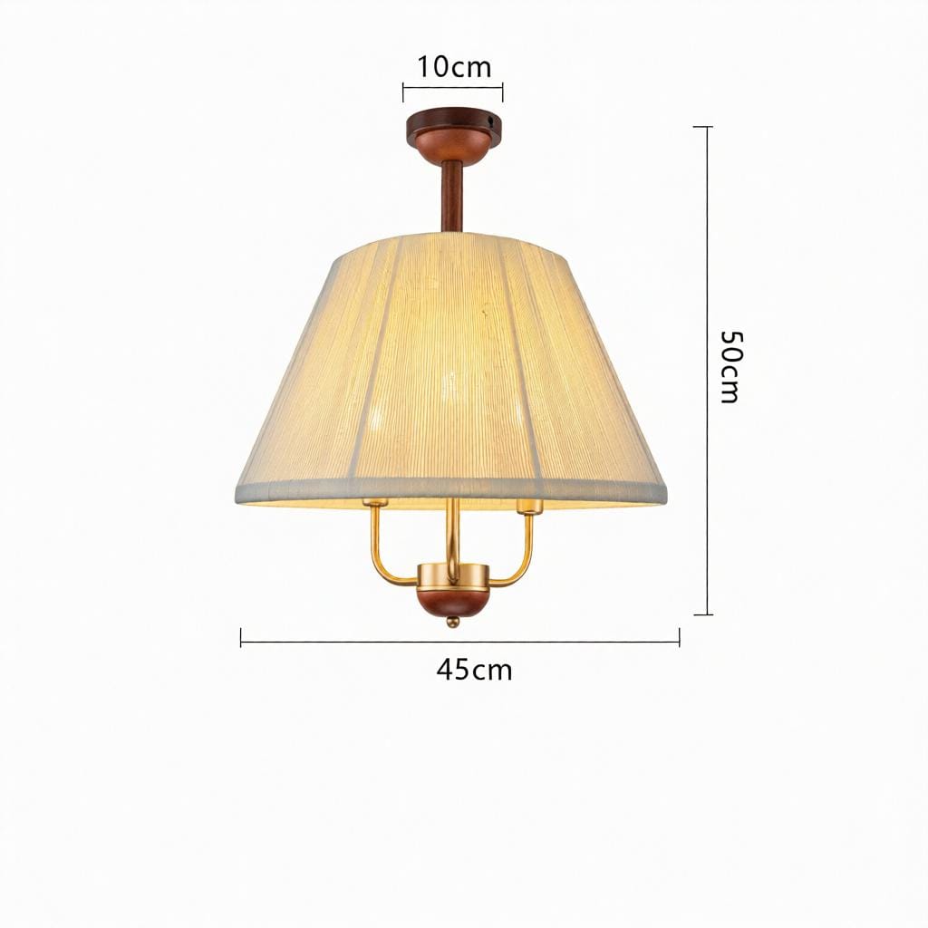 Orren Une | Semi Flush Mounted Light - Detail View #4 | HomeCartel