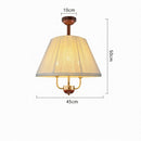 Orren Une | Semi Flush Mounted Light