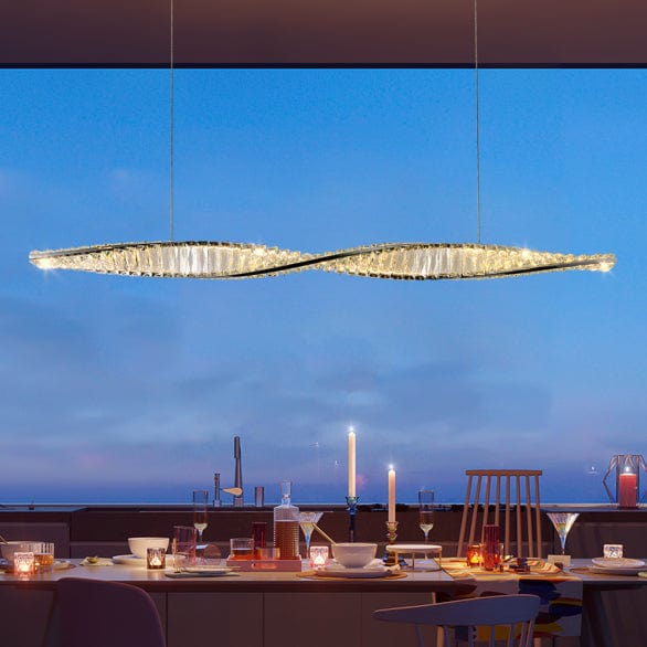 Carlee Huit | Modern LED Chandelier - Home Cartel ®