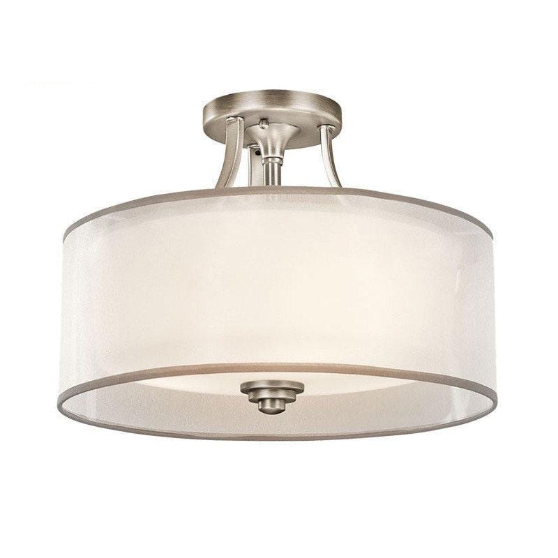 Glenric Deux | Semi Flush Mounted Light - Detail View #2 | HomeCartel