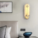 Quennix Deux | Alabaster Wall Light