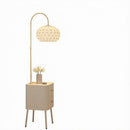 Emerelle | Integrated Shelf Floor Lamp