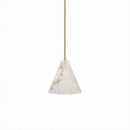 Sylvetha | Alabaster Pendant Light