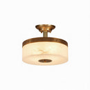Nylissen C | Semi Flush Mounted Light