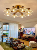 Lansor | Semi Flush Mounted Light
