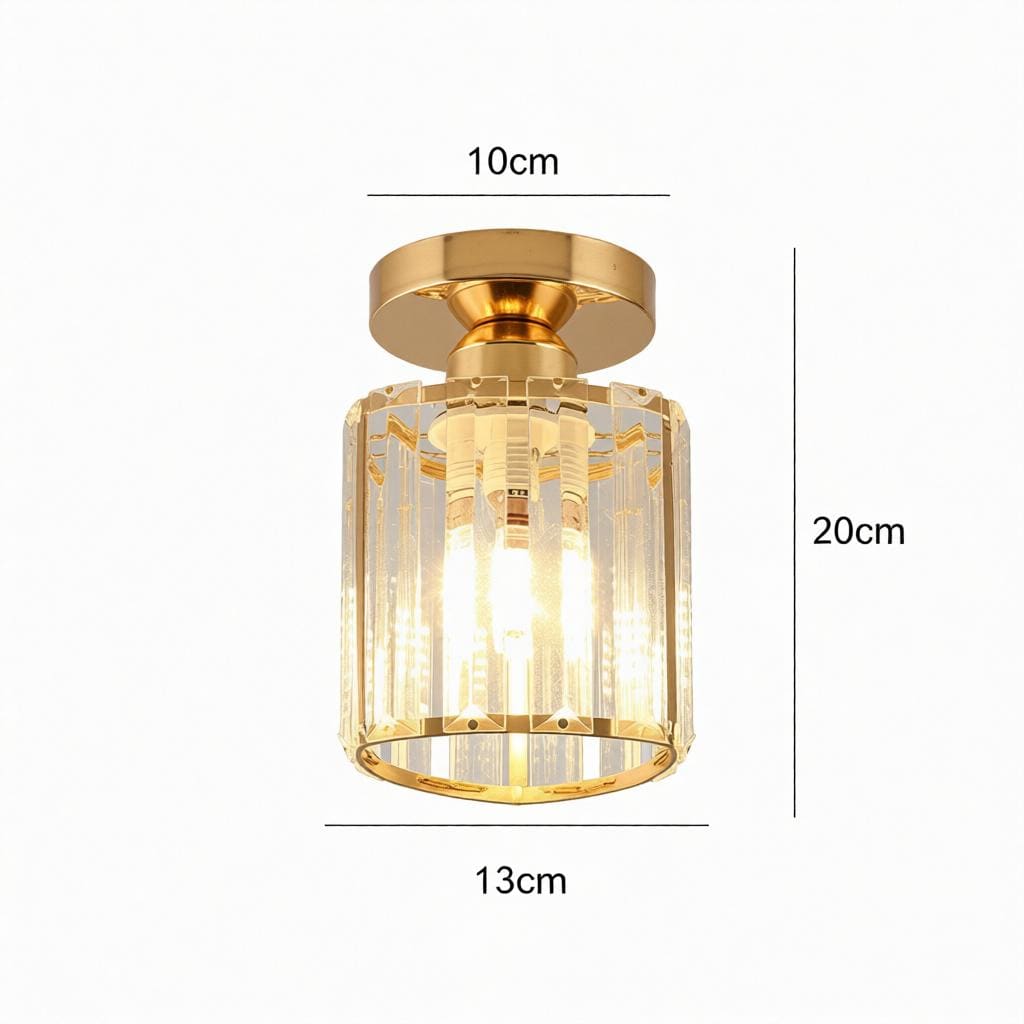 Ethmir | Semi Flush Mounted Light - Detail View #4 | HomeCartel