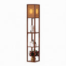 Talissa Deux | Integrated Shelf Floor Lamp
