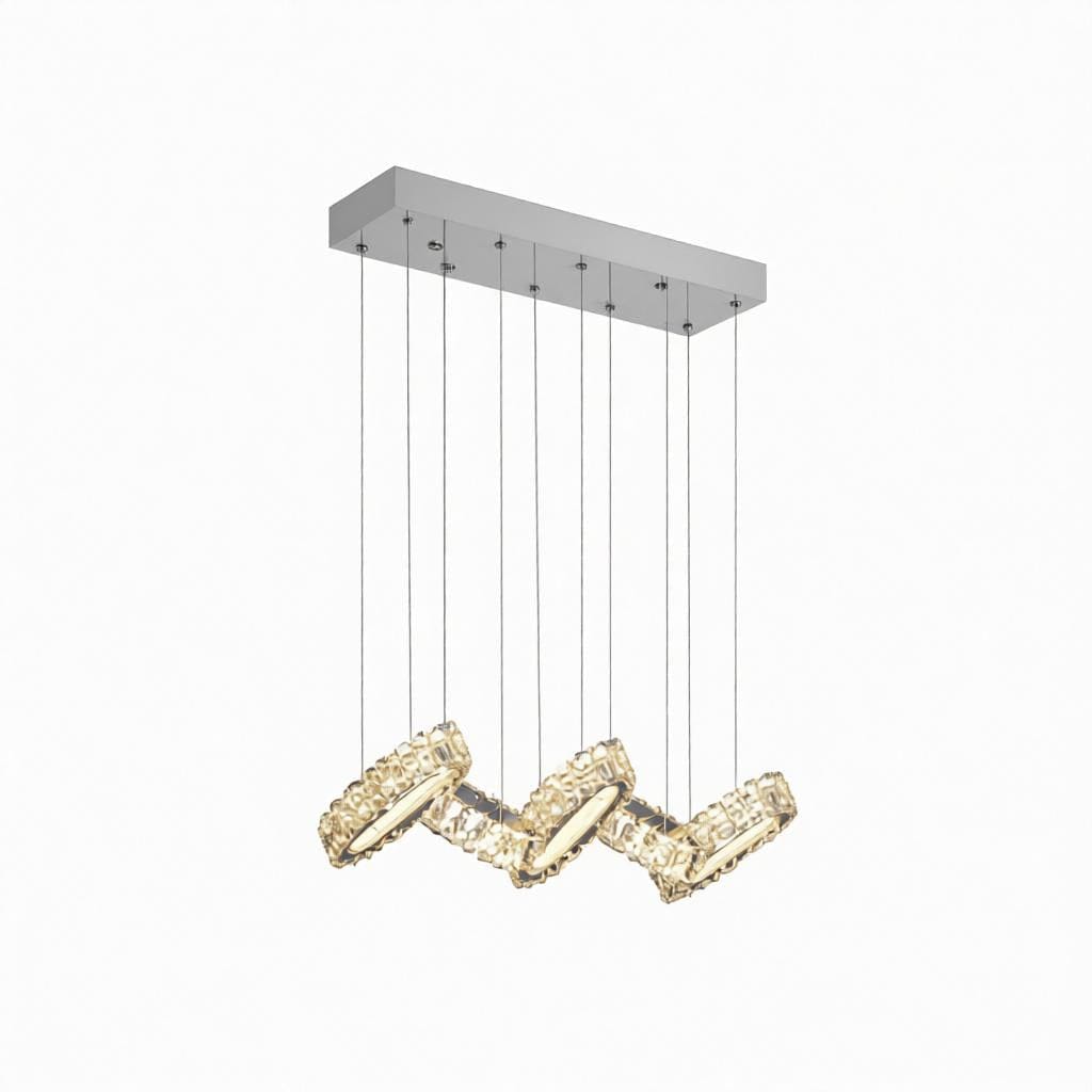 Archimedes | Linear Chandelier - Detail View #10 | HomeCartel