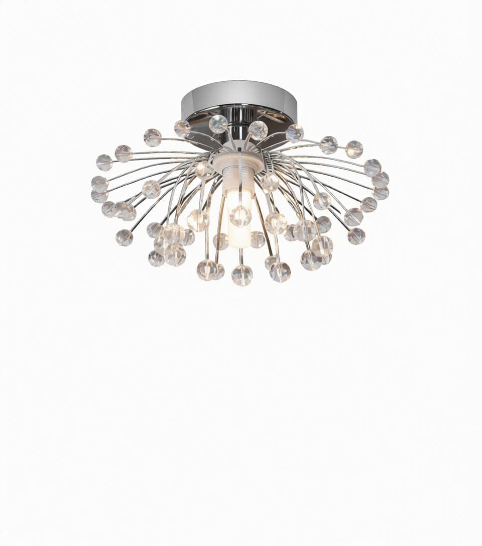 Tarynn | Semi Flush Mounted Light - Detail View #9 | HomeCartel