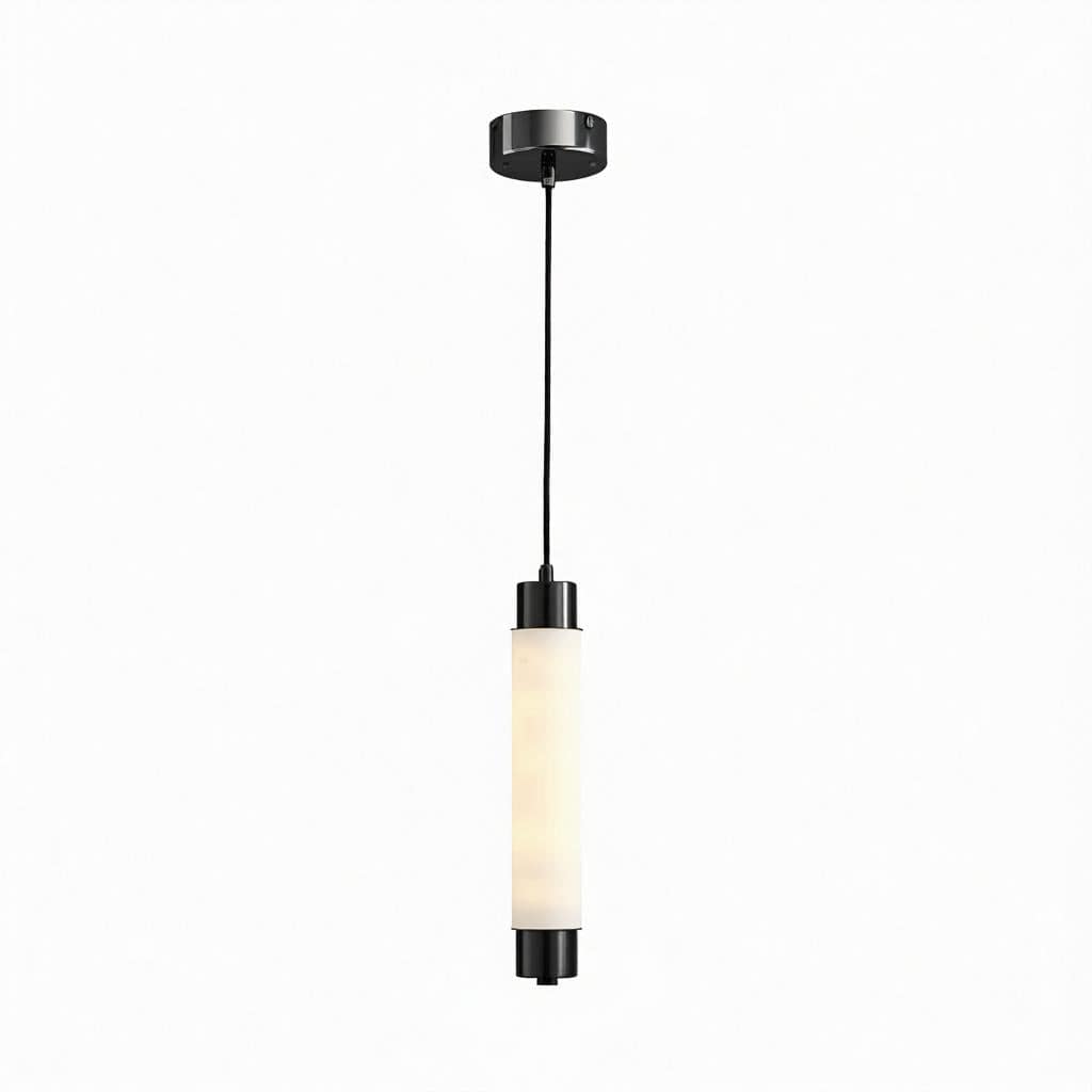 Ghalen | Alabaster Pendant Light - Detail View #9 | HomeCartel
