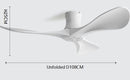 Dauza | Low Profile Ceiling Fan