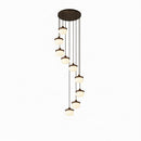 Mydria | Wood Pendant Light