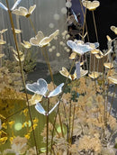 Thalunir I Crystal Floor Lamp