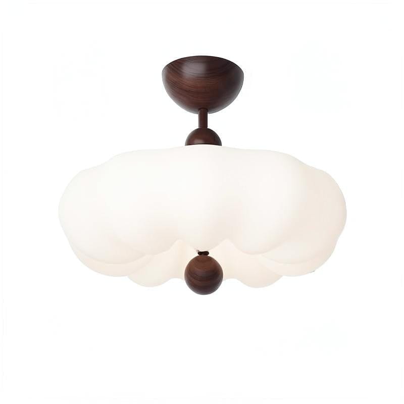 Ivron Une | Semi Flush Mounted Light - Detail View #5 | HomeCartel