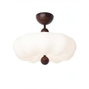 Ivron Une | Semi Flush Mounted Light