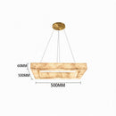 Irnelrix A | Alabaster Chandelier