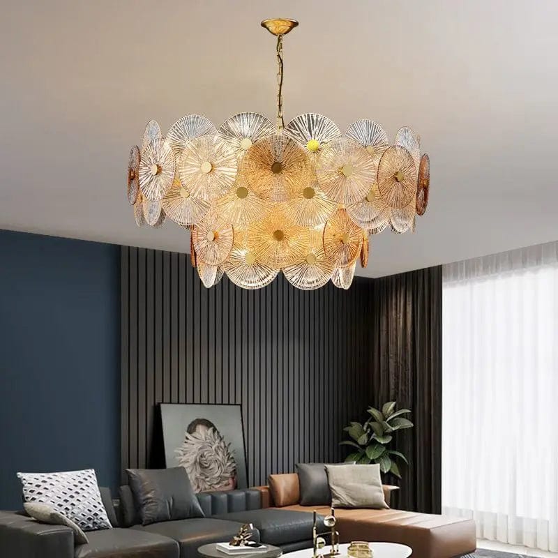 Hexa Une | Modern Chandelier - Detail View #2 | HomeCartel