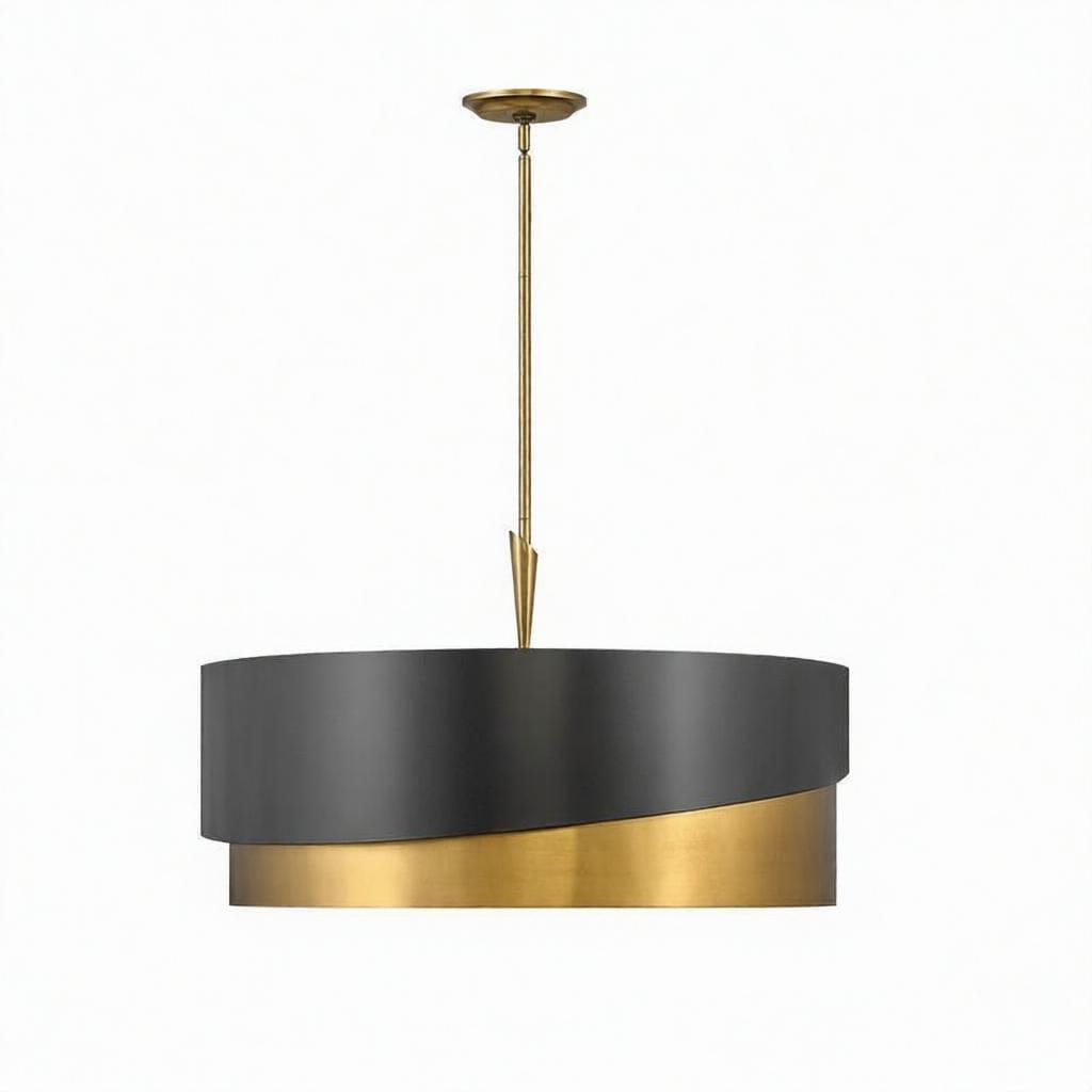 Veizaga | Drum Chandelier - Detail View #2 | HomeCartel