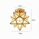 Hamorin Deux | Semi Flush Mounted Light