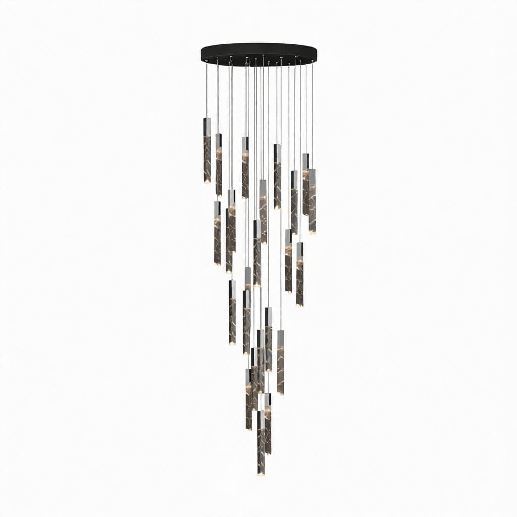 Ionis Une | Cluster Chandelier - Detail View #4 | HomeCartel