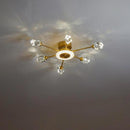 Mairien | Semi Flush Mounted Light