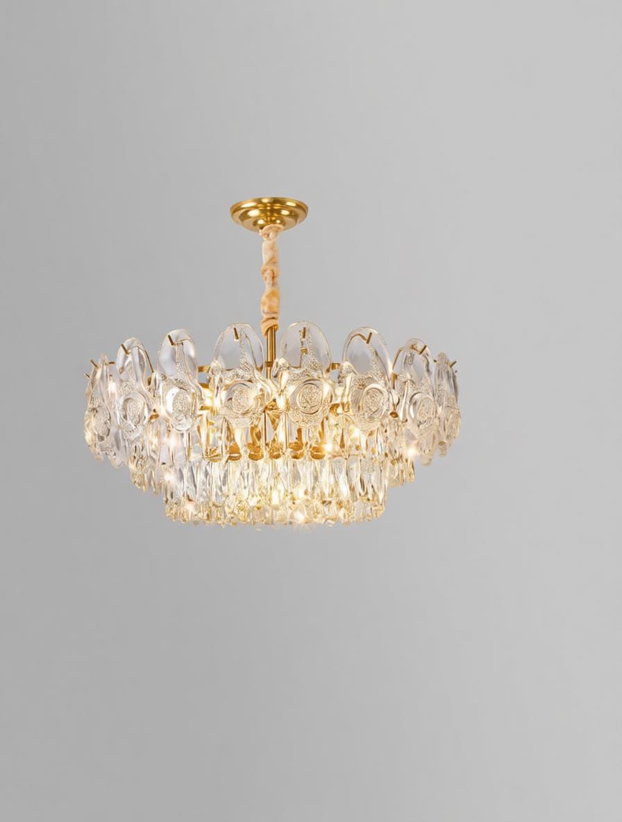Jarriael Une | Crystal Chandelier - Detail View #2 | HomeCartel