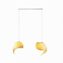 Elowai B | Wood Linear Pendant Light