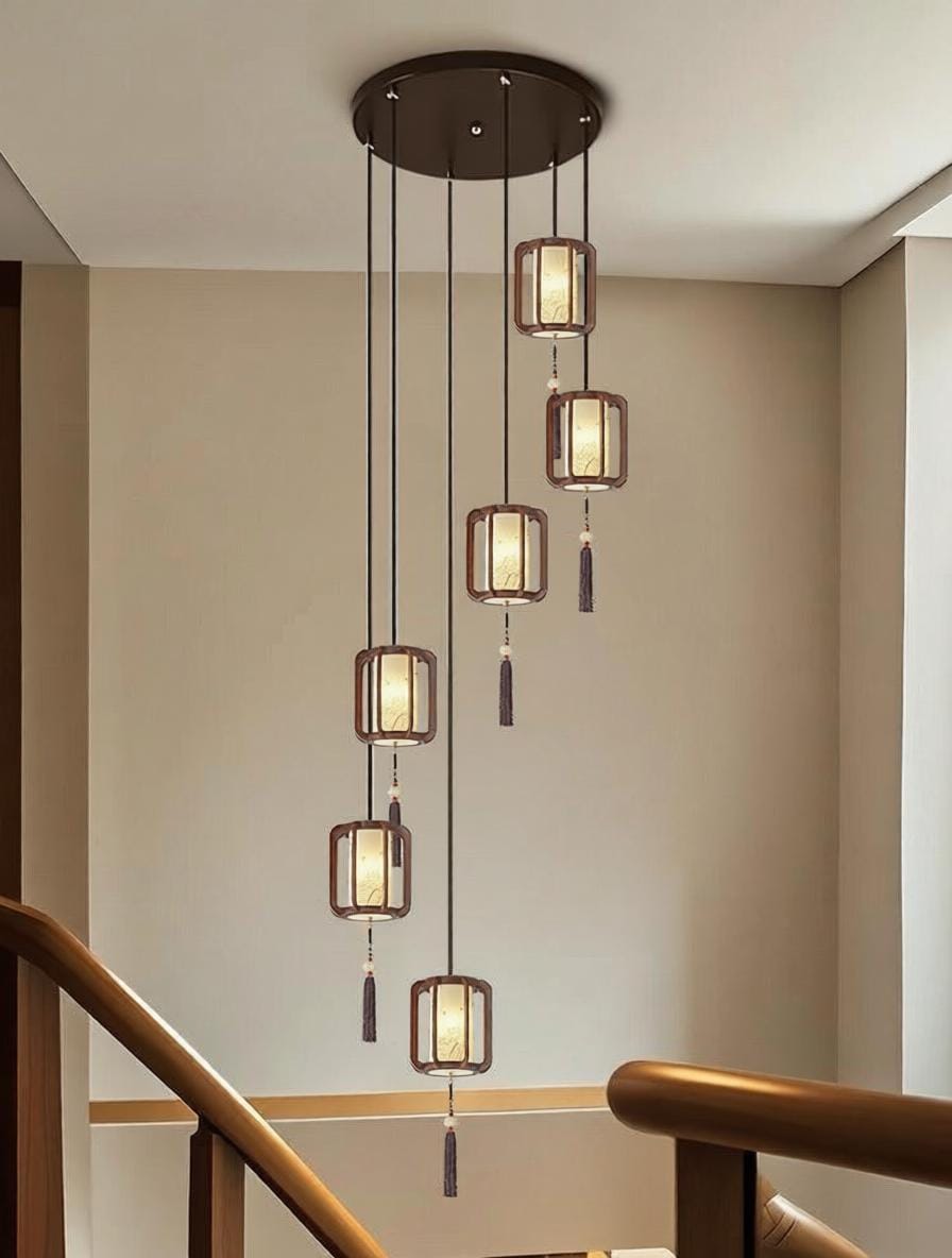 Plumwick | Cluster Chandelier - Detail View #2 | HomeCartel