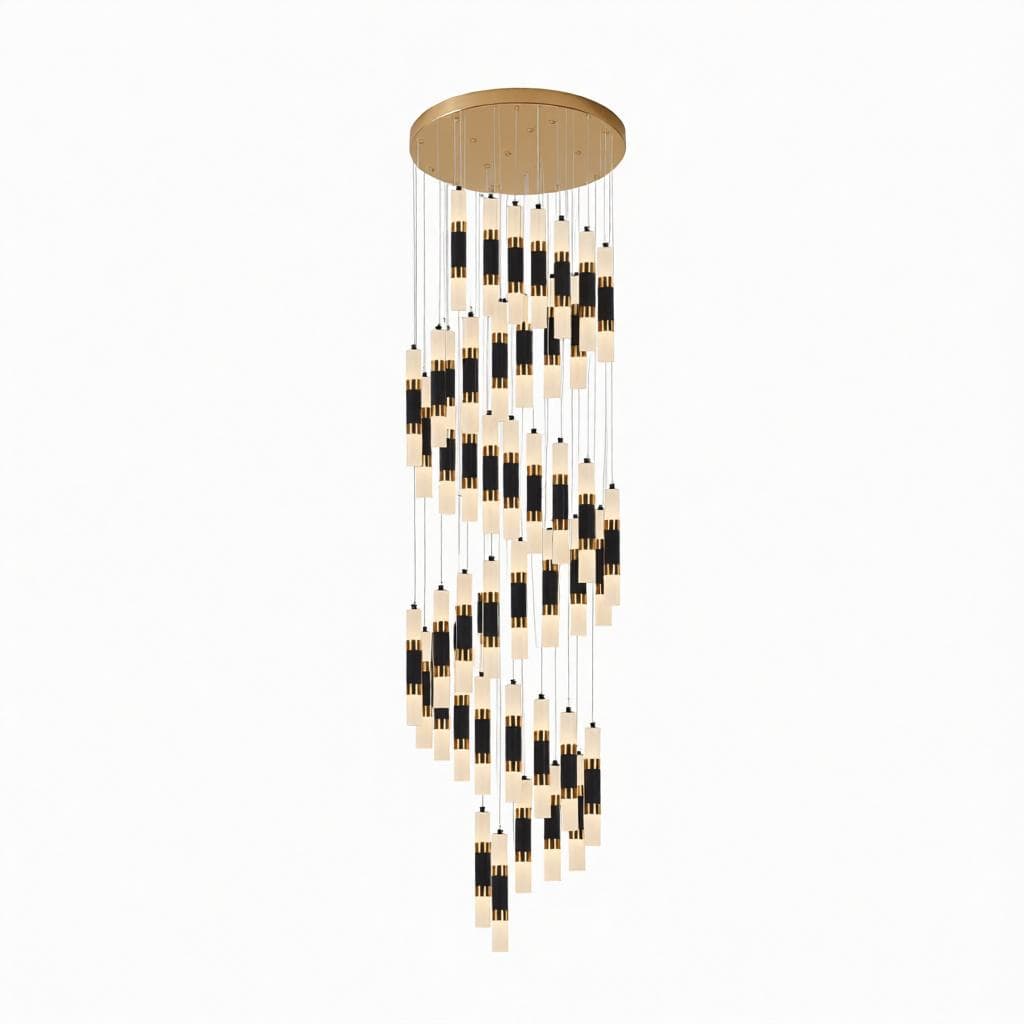 Solis | Cluster Chandelier - Detail View #2 | HomeCartel