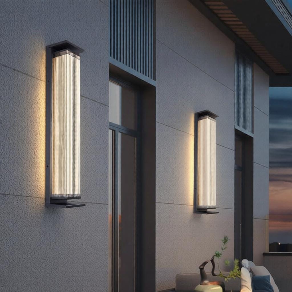 Ravonys | Outdoor Wall Light - Detail View #4 | HomeCartel