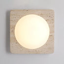 Noralei | Travertine Wall Light
