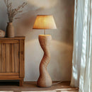 Weslara A | Rattan Floor Lamp - Home Cartel ®