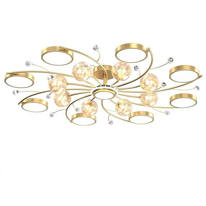 Renwick | Semi Flush Mounted Light - Home Cartel ®