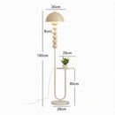Ivellis | Integrated Shelf Floor Lamp