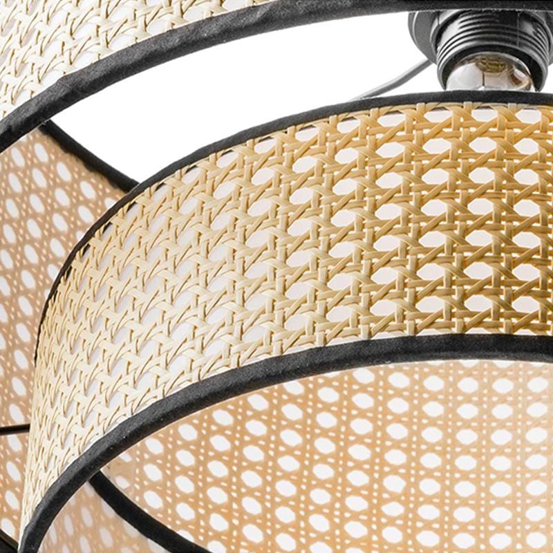 Amalfi | Boho Rattan Soliya Pendant Lamp