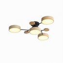 Evanric | Semi Flush Mounted Light