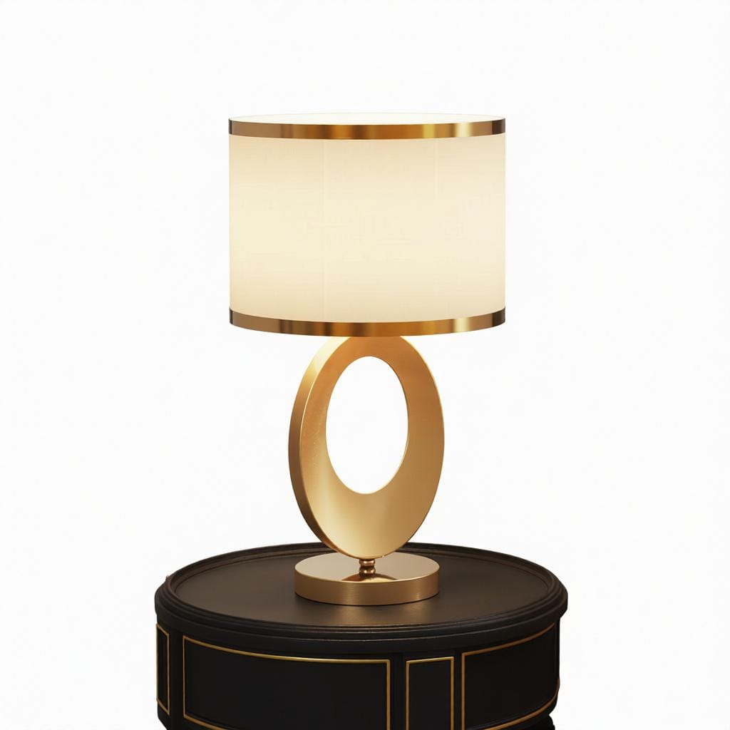 Grajek | Shaded Table Lamp