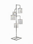 Orenvea A I Crystal Floor Lamp