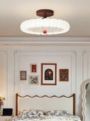 Ivron Deux | Semi Flush Mounted Light