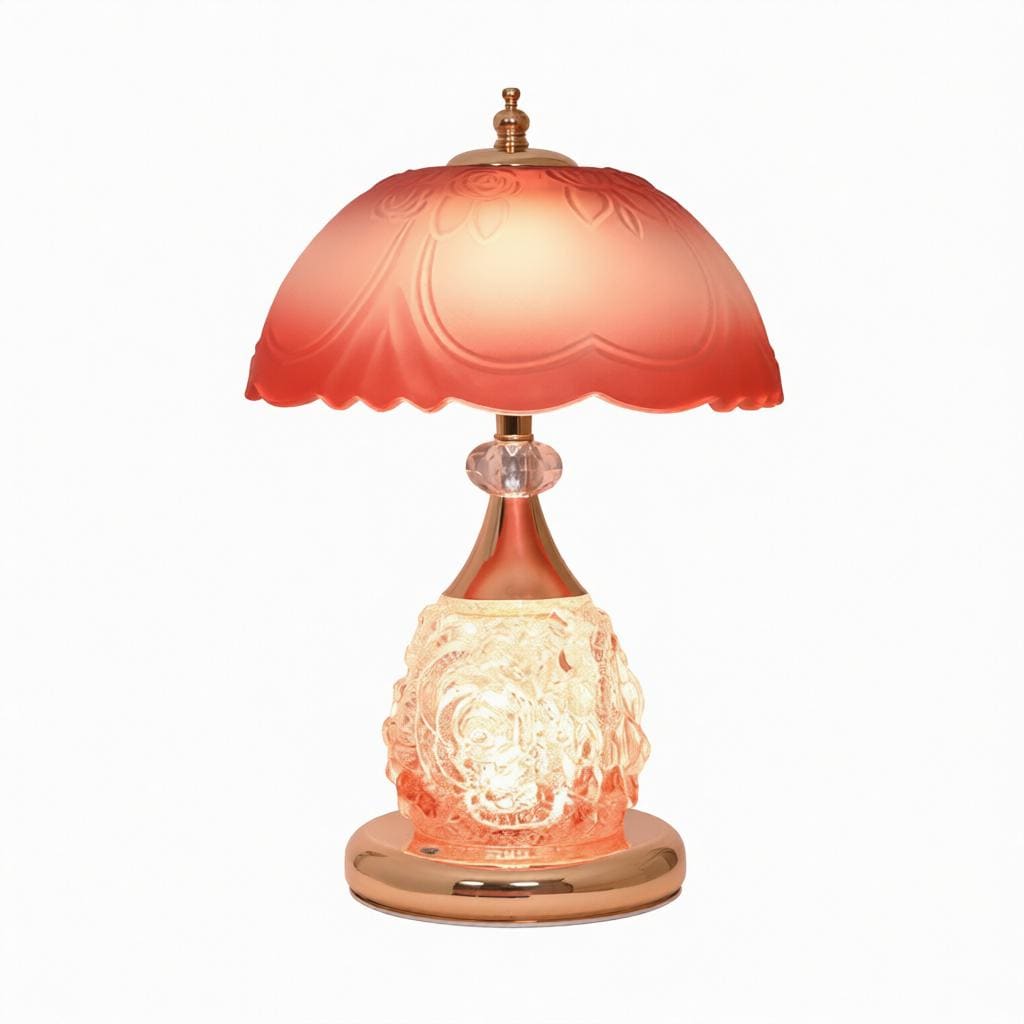 Bravenith | Crystal Table Lamp - Detail View #6 | HomeCartel