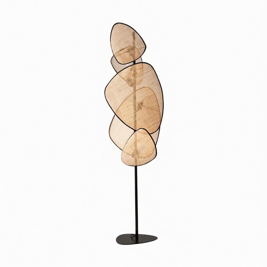 Esliora Une | Rattan Floor Lamp - Modern Floor Lamp | HomeCartel Philippines