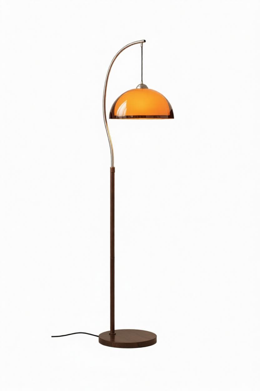 Halynae | Integrated Shelf Floor Lamp - Detail View #8 | HomeCartel