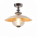 Norrin A | Semi Flush Mounted Light