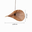 Elorae A | Rattan Pendant Light