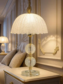 Velissan Deux I Crystal Table Lamp
