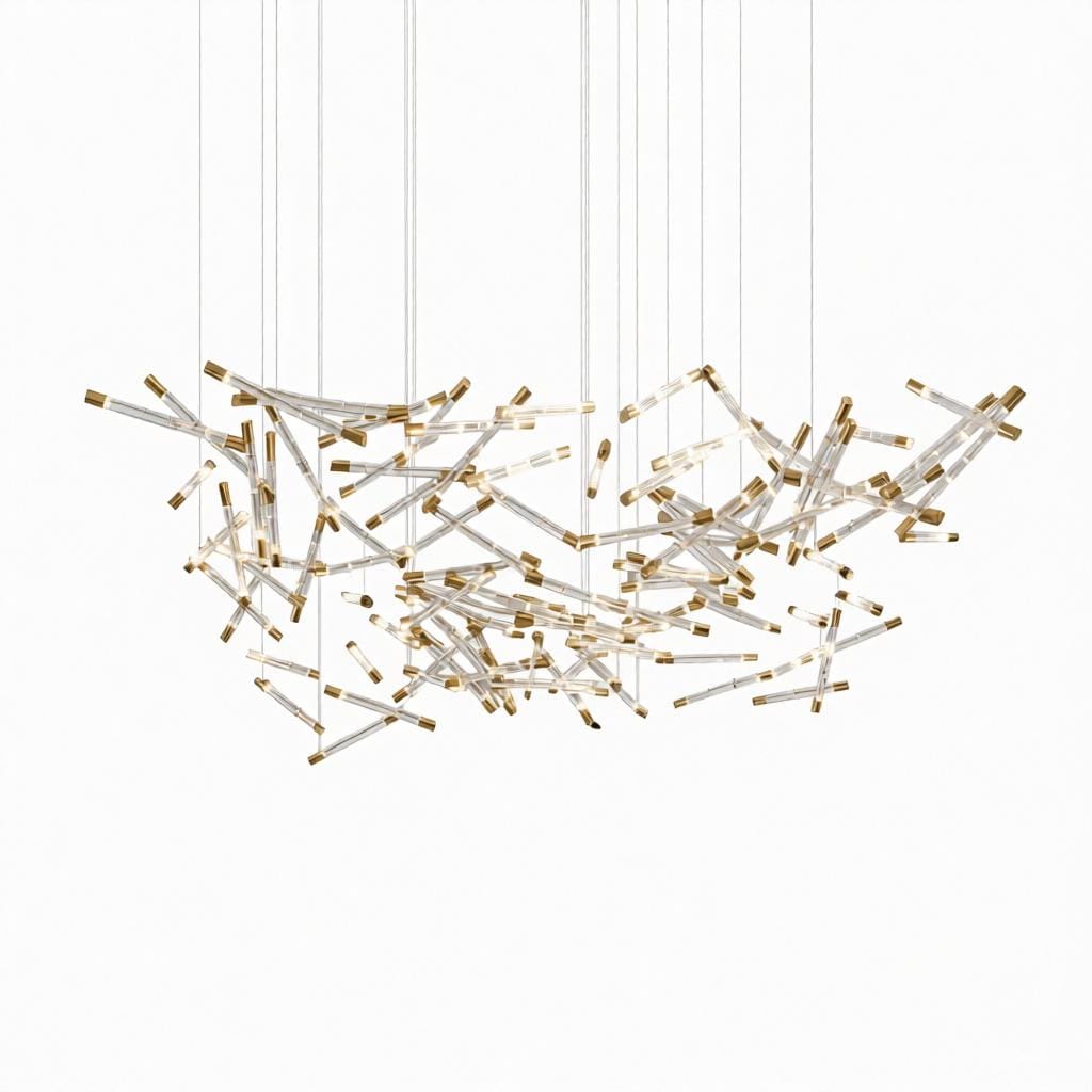 Trivethra I Cluster Chandelier - Detail View #7 | HomeCartel