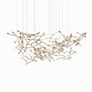 Trivethra I Cluster Chandelier